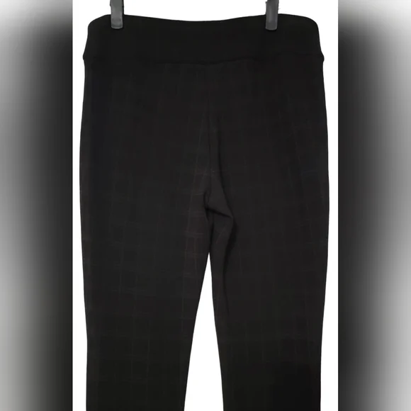 Premise Studio Black Plaid Pants Size Large - Picture 4 of 12